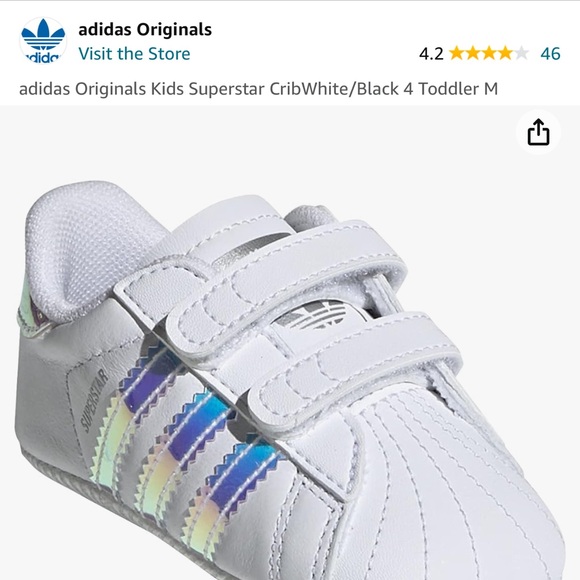 Adidas crib shoe - Picture 2 of 7